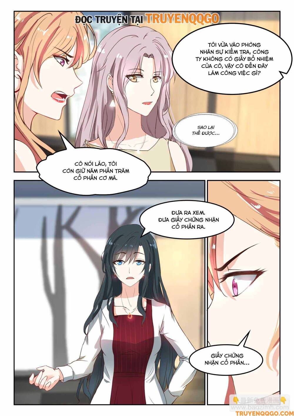 Tâm Cơ Hôn Sủng Chap 49 - Next Chap 50