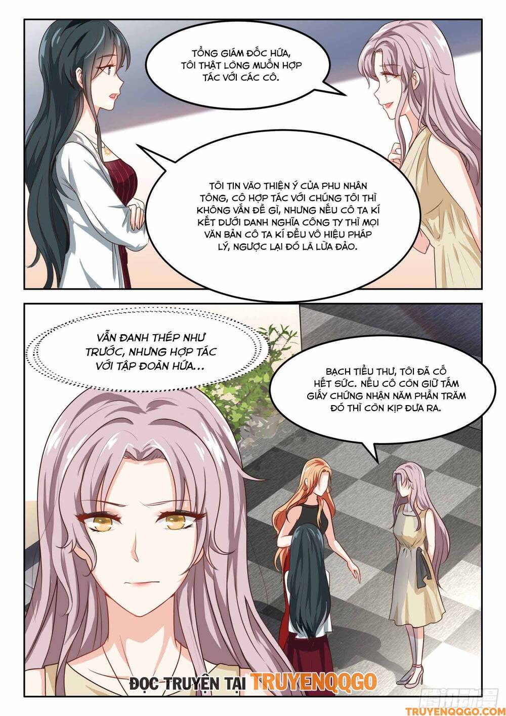 Tâm Cơ Hôn Sủng Chap 50 - Next Chap 51