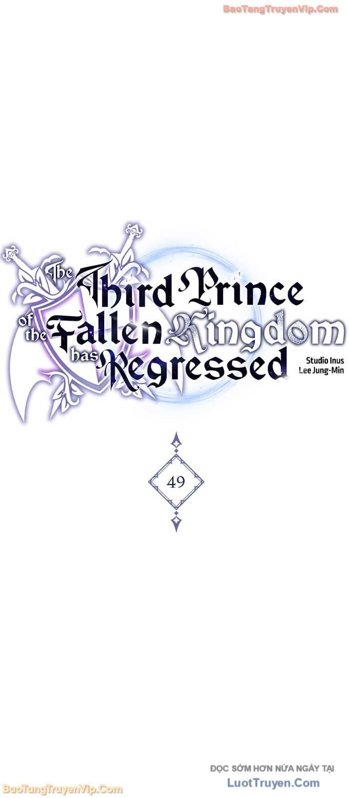 Tam Hoàng Tử Của Vong Quốc Hồi Quy Chap 49 - Next Chap 50