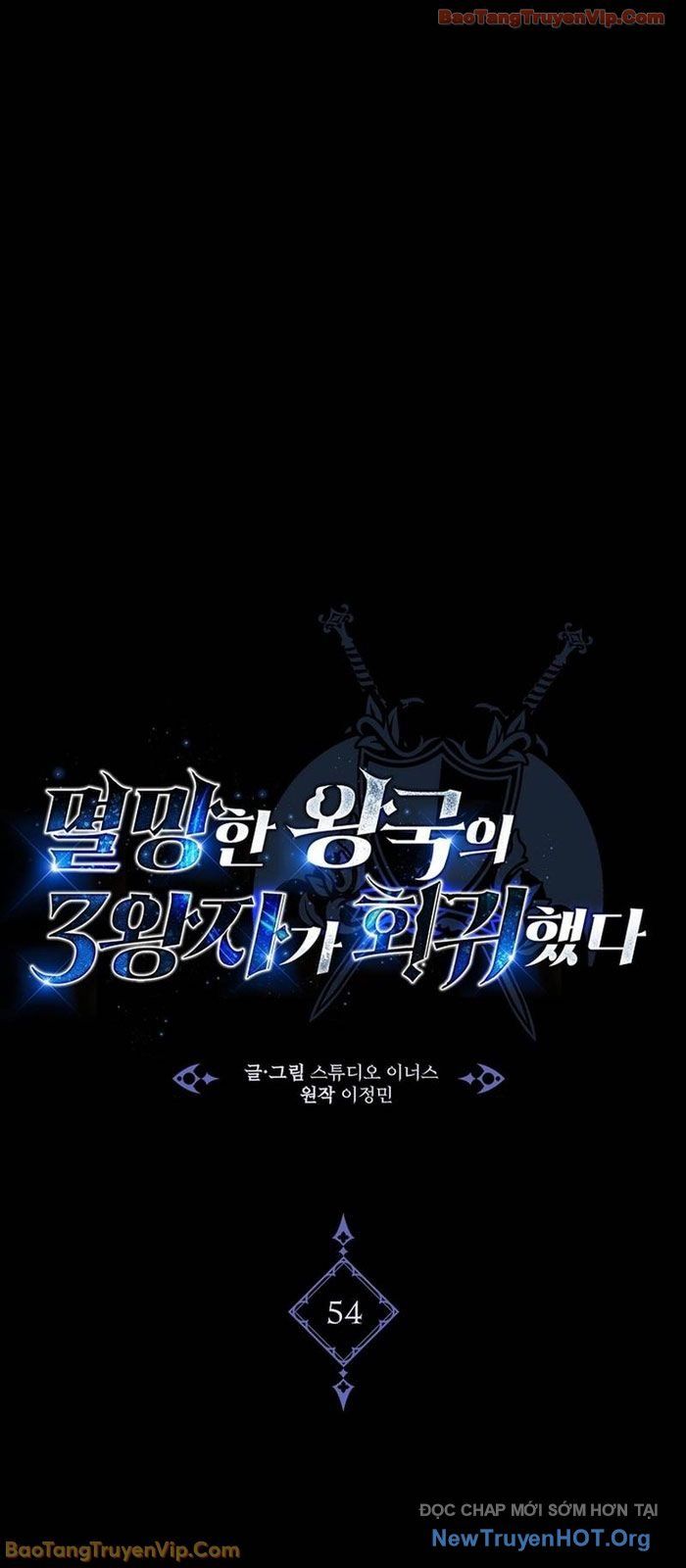 Tam Hoàng Tử Của Vong Quốc Hồi Quy Chap 54 - Next Chap 55