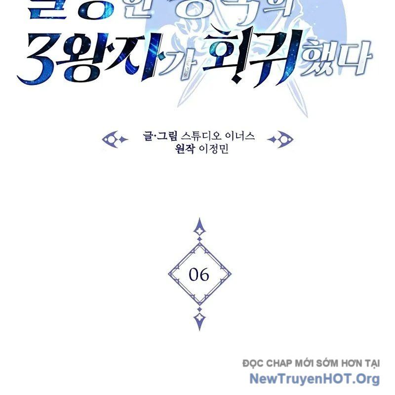 Tam Hoàng Tử Của Vong Quốc Hồi Quy Chap 6 - Next Chap 7