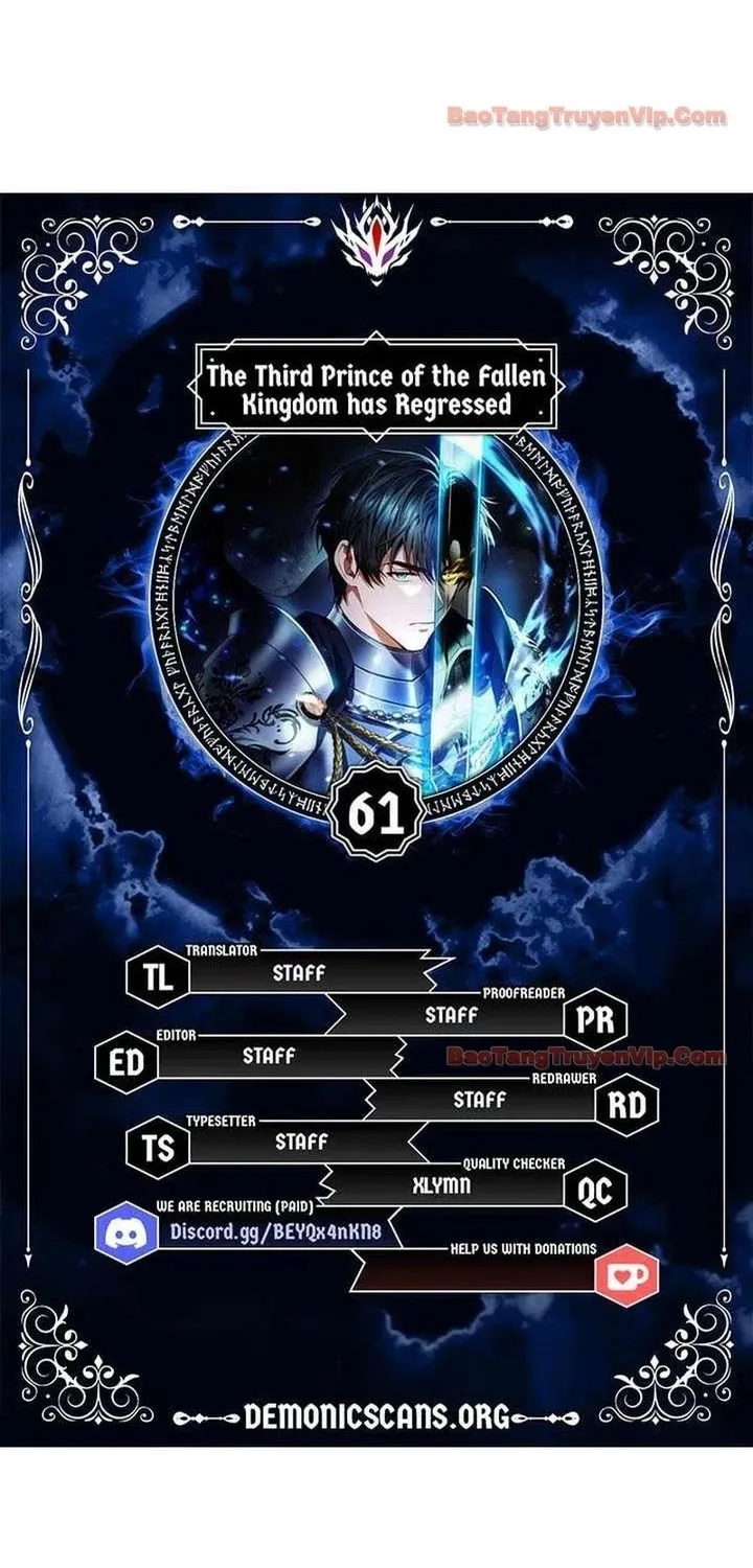 Tam Hoàng Tử Của Vong Quốc Hồi Quy Chap 61 - Next Chap 62