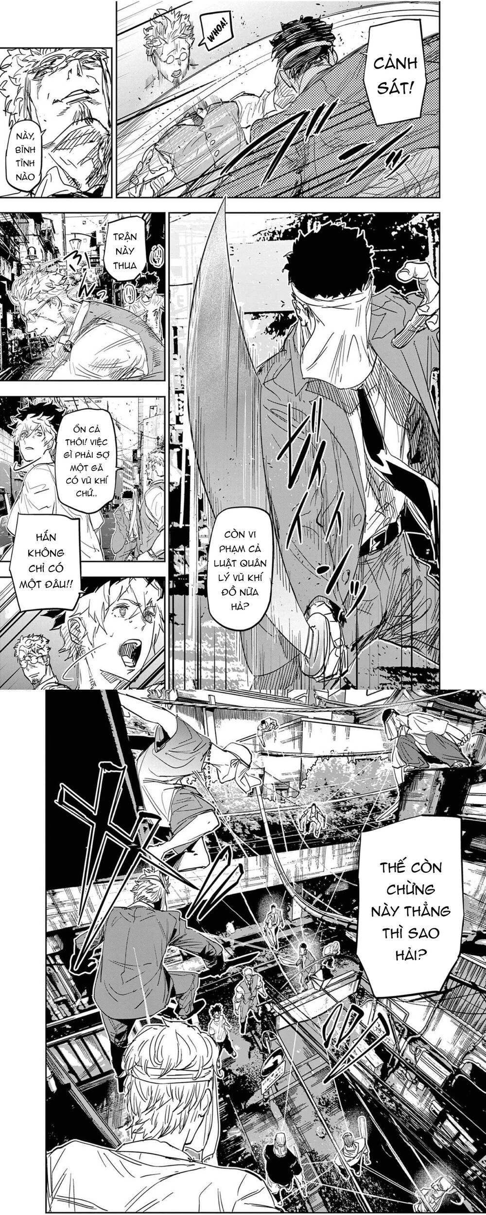 Tâm Nhãn Chap 1 - Next Chap 2