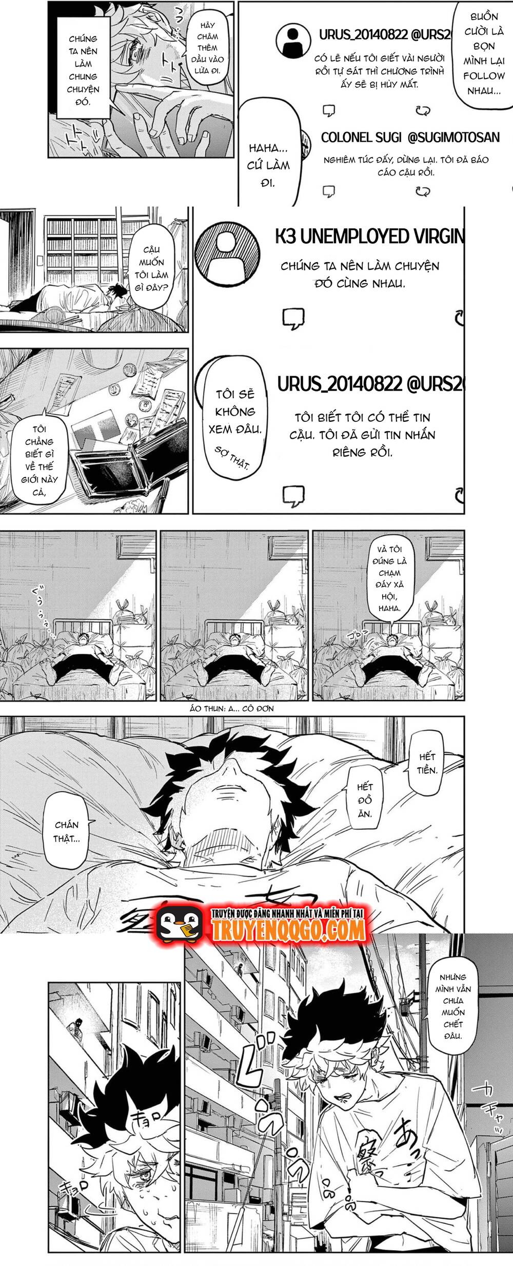 Tâm Nhãn Chap 1 - Next Chap 2