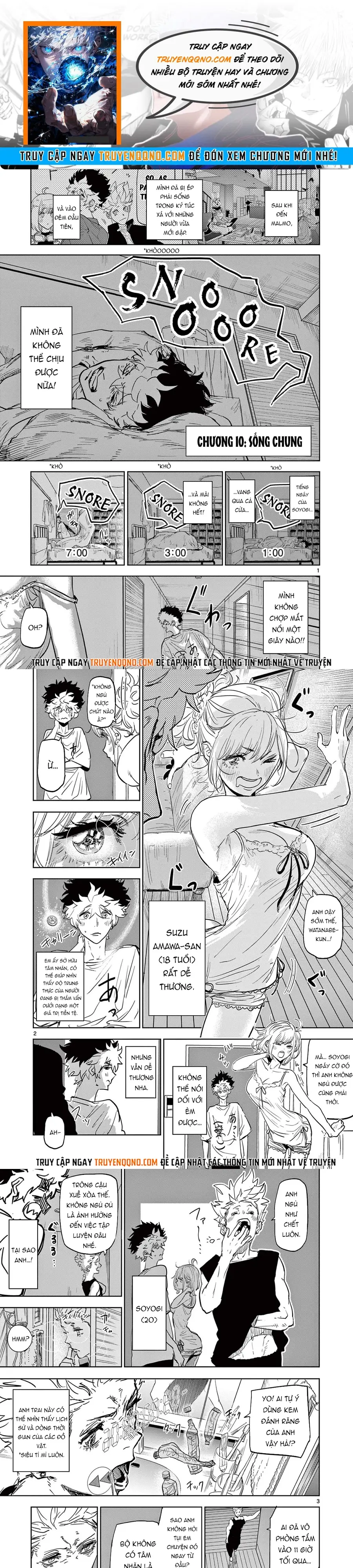 Tâm Nhãn Chap 10 - Next Chap 11