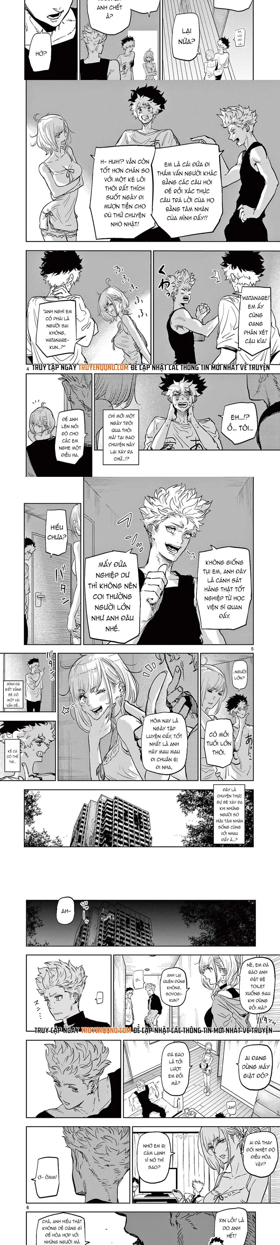 Tâm Nhãn Chap 10 - Next Chap 11