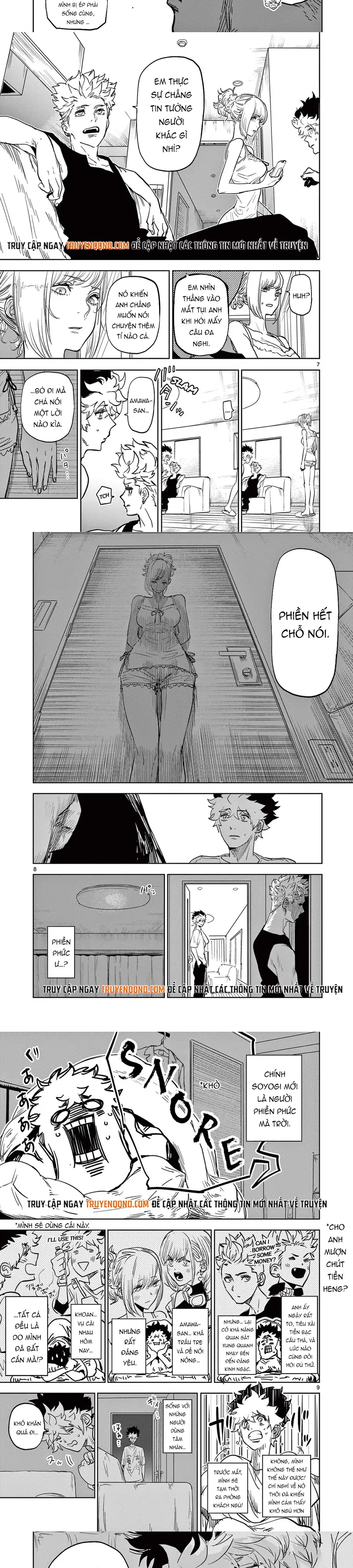Tâm Nhãn Chap 10 - Next Chap 11