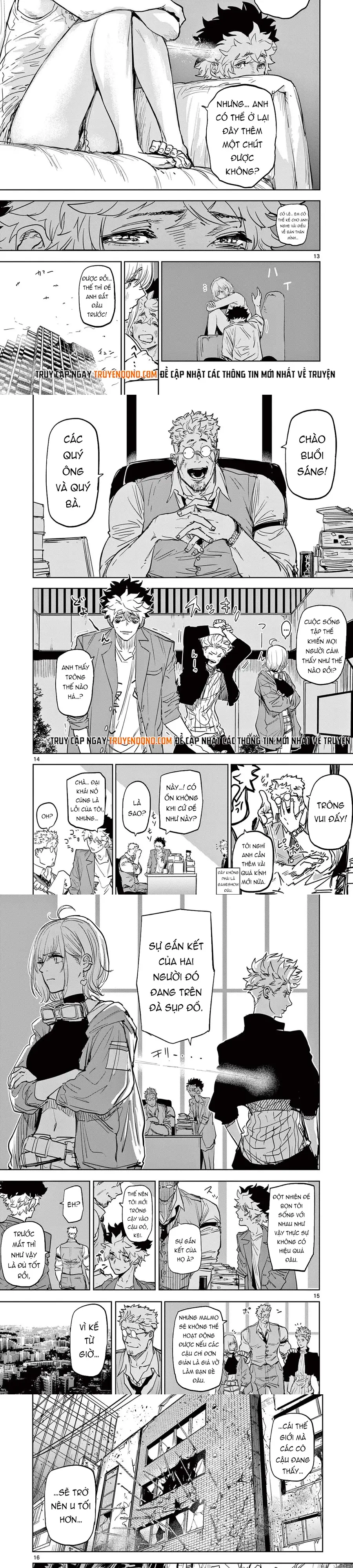Tâm Nhãn Chap 10 - Next Chap 11