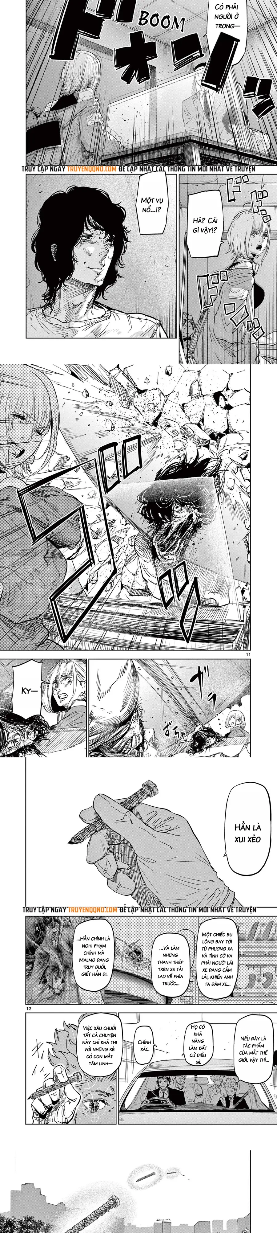 Tâm Nhãn Chap 12 - Next Chap 13