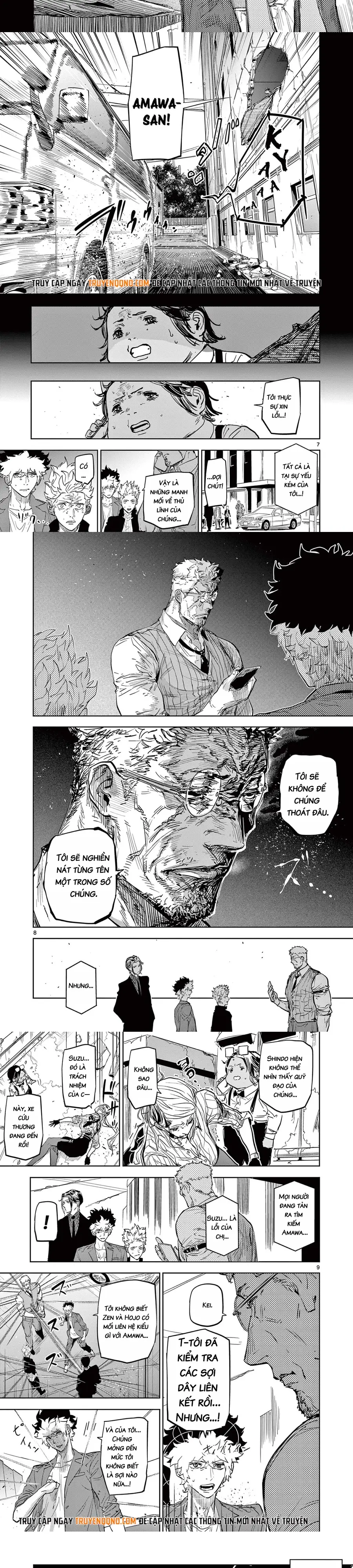 Tâm Nhãn Chap 13 - Next Chap 14