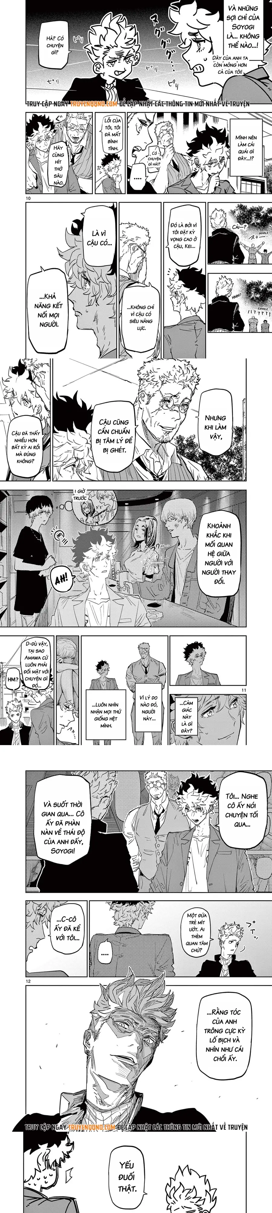 Tâm Nhãn Chap 13 - Next Chap 14