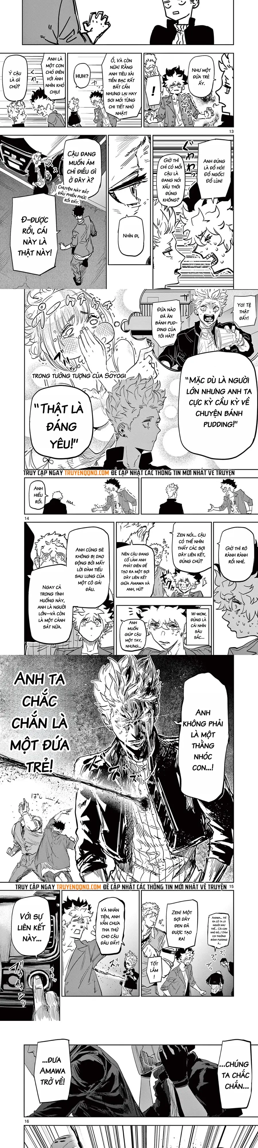 Tâm Nhãn Chap 13 - Next Chap 14