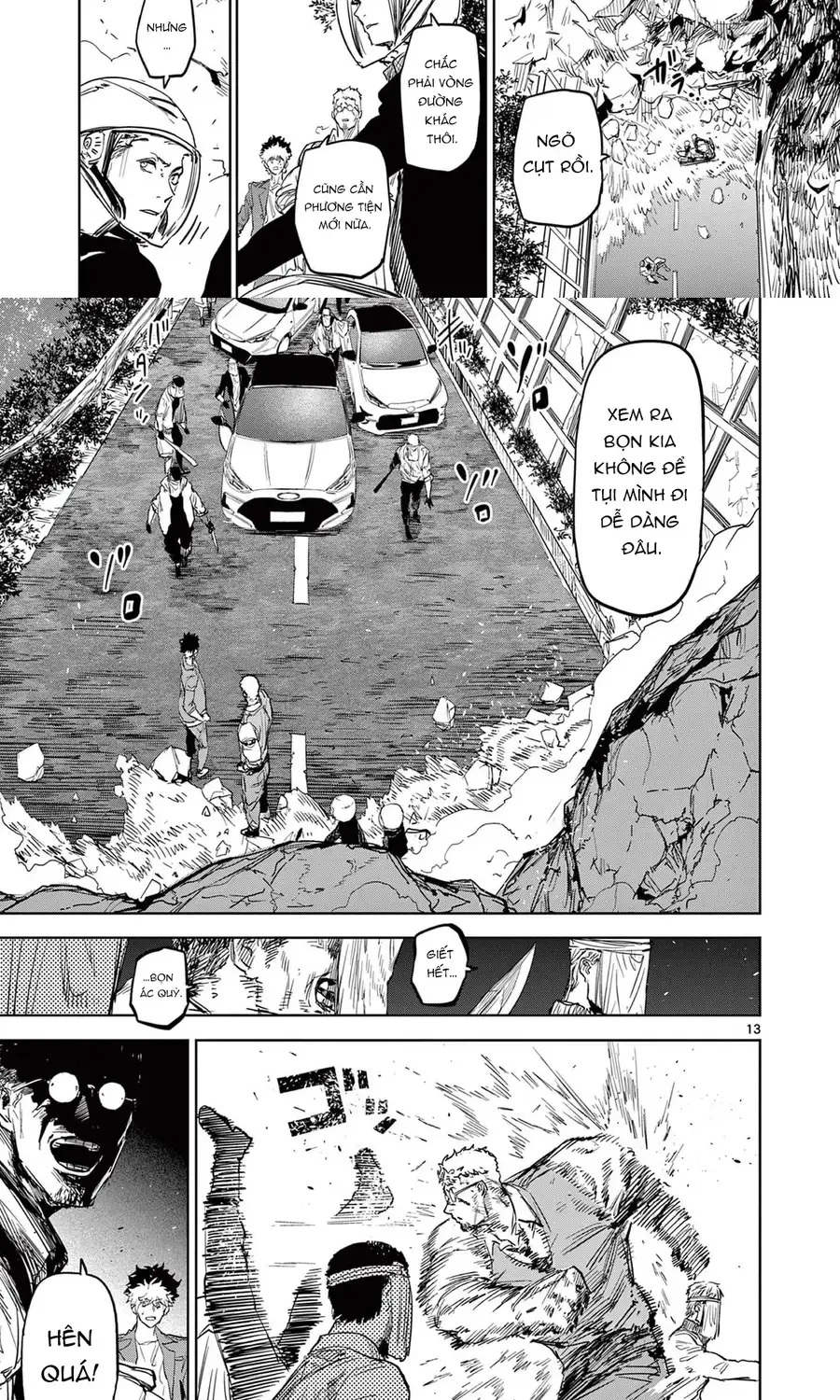 Tâm Nhãn Chap 14 - Next Chap 15