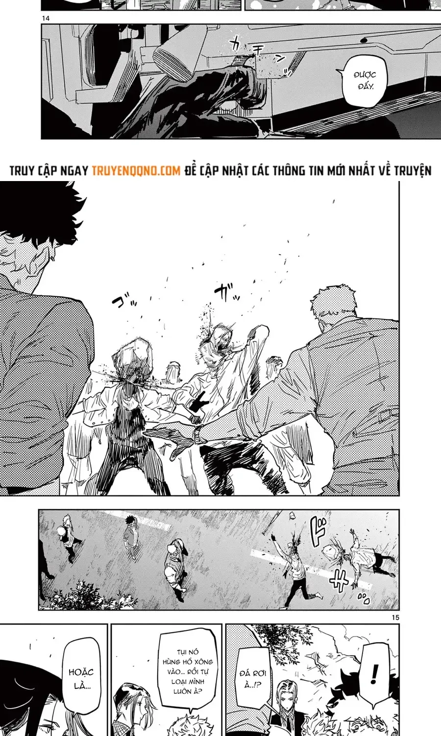Tâm Nhãn Chap 14 - Next Chap 15