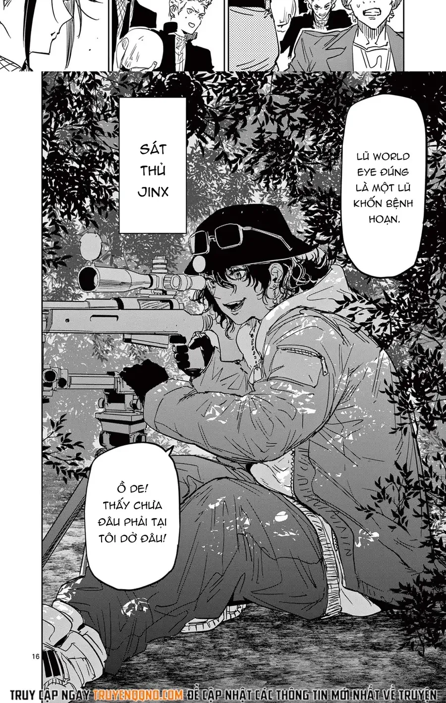 Tâm Nhãn Chap 14 - Next Chap 15