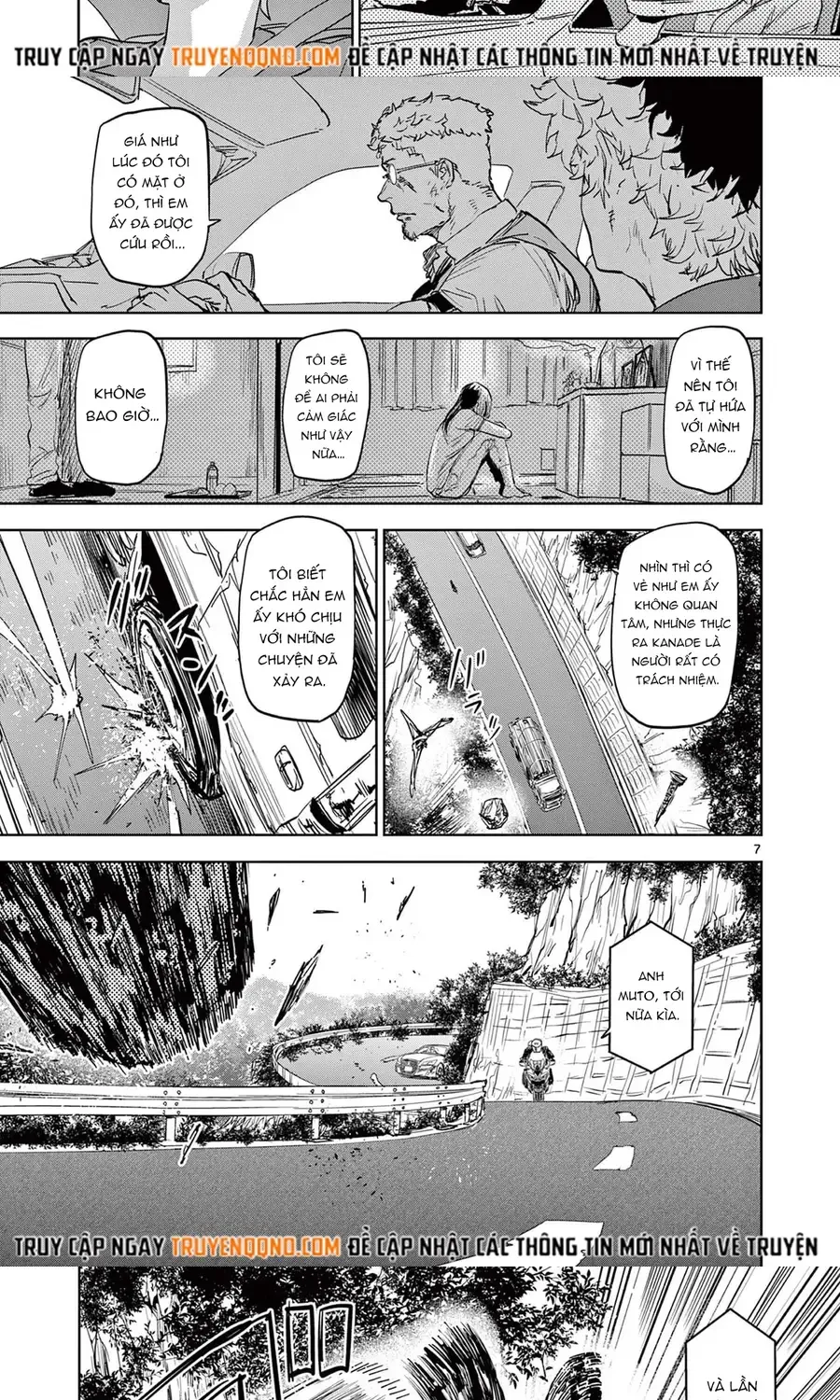 Tâm Nhãn Chap 14 - Next Chap 15