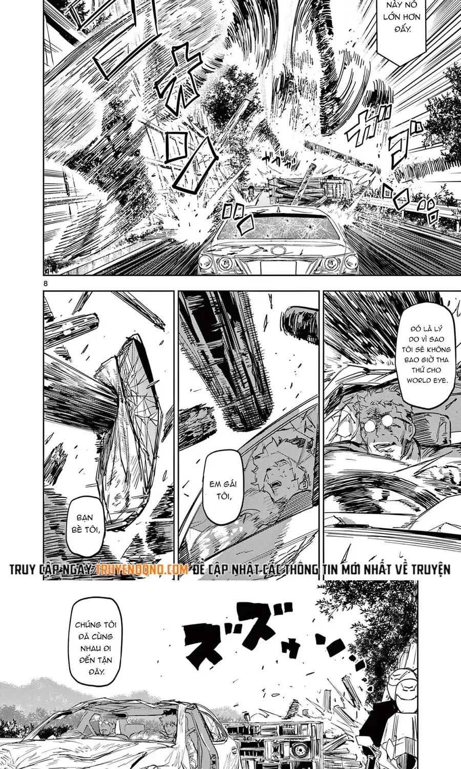 Tâm Nhãn Chap 14 - Next Chap 15