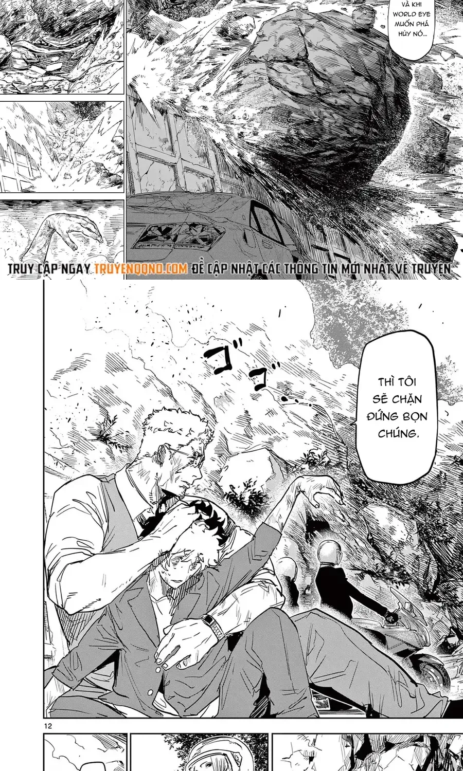 Tâm Nhãn Chap 14 - Next Chap 15