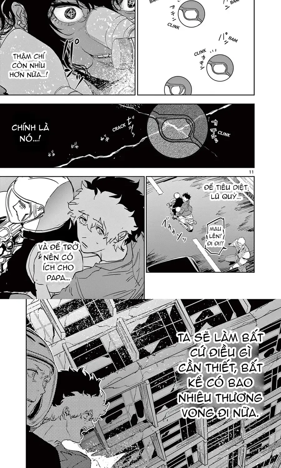 Tâm Nhãn Chap 15 - Next Chap 16