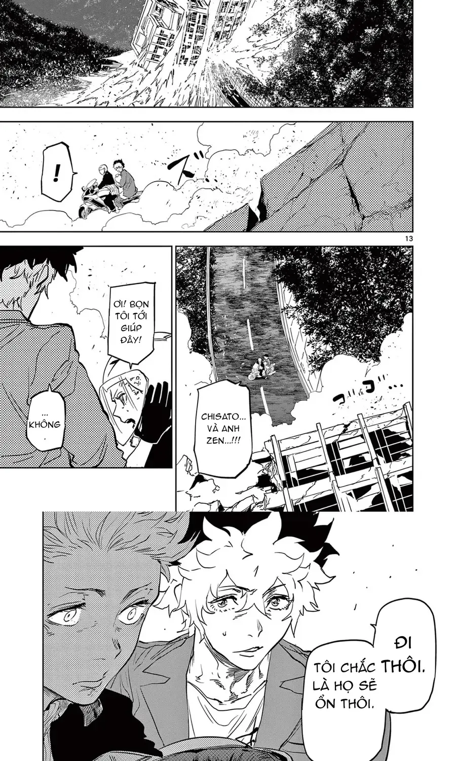 Tâm Nhãn Chap 15 - Next Chap 16