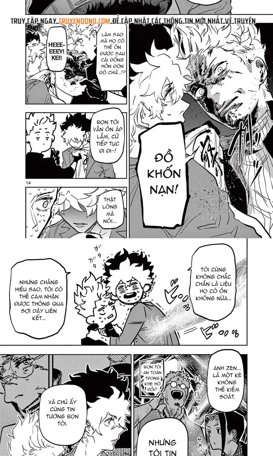 Tâm Nhãn Chap 15 - Next Chap 16