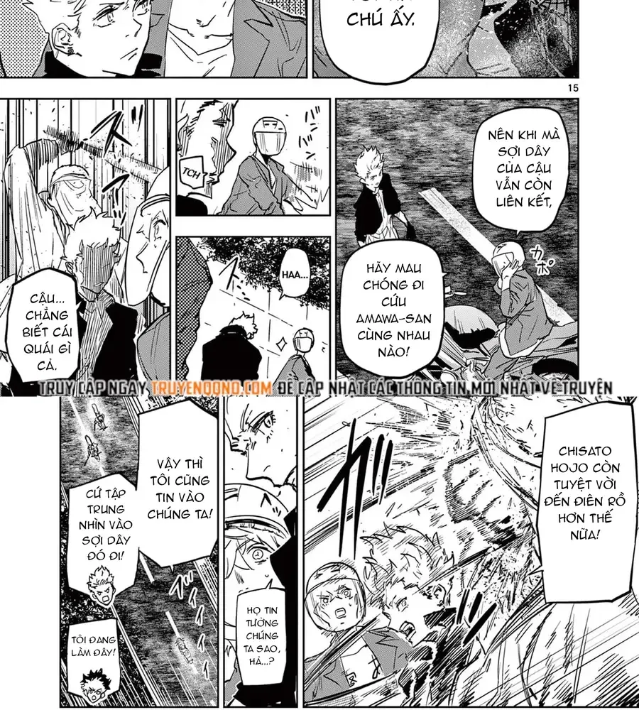 Tâm Nhãn Chap 15 - Next Chap 16