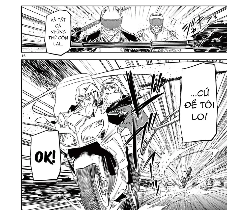 Tâm Nhãn Chap 15 - Next Chap 16