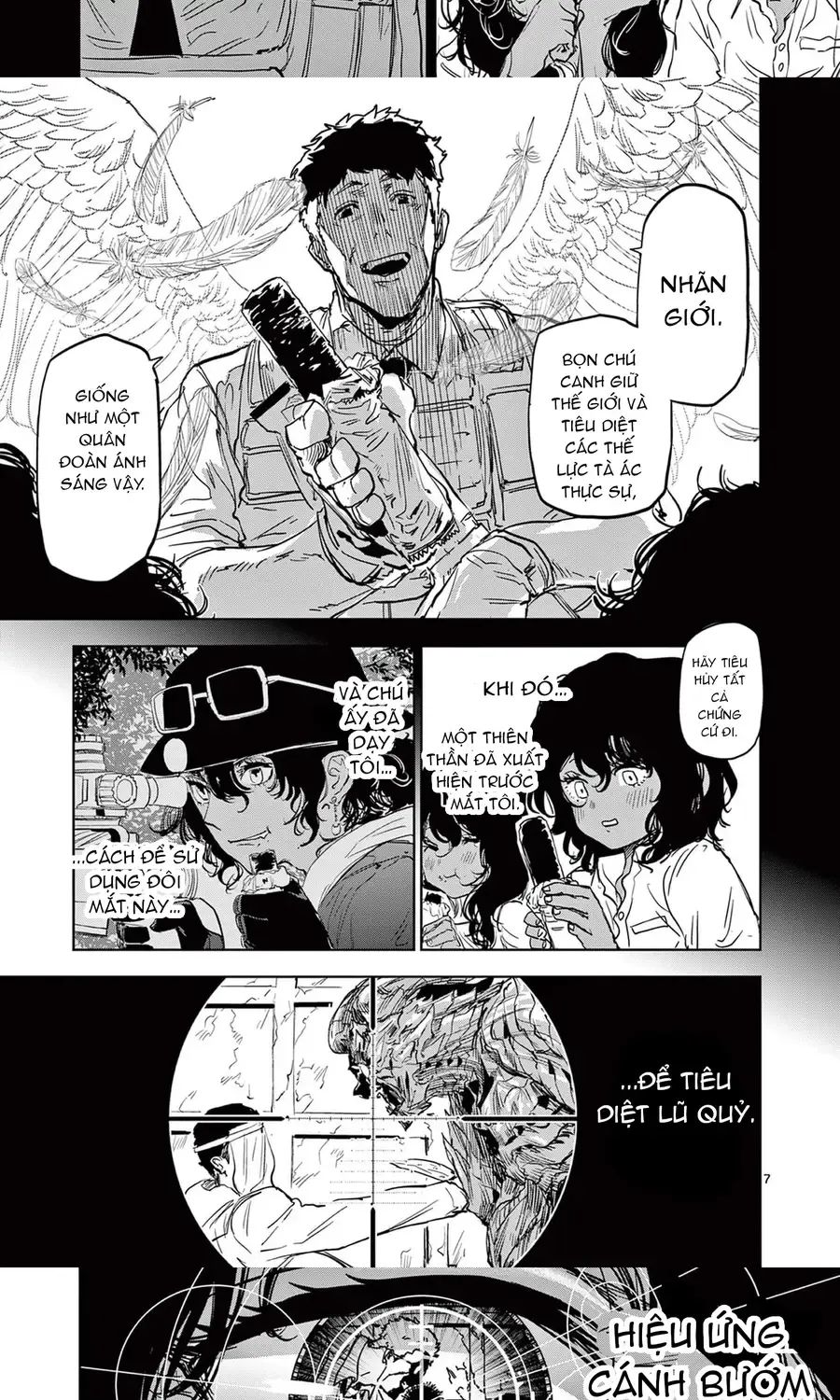 Tâm Nhãn Chap 15 - Next Chap 16