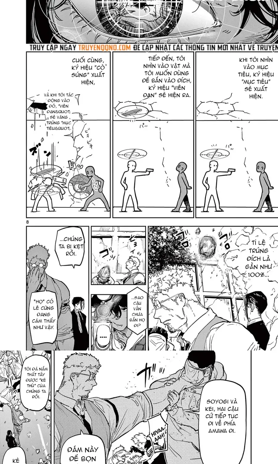 Tâm Nhãn Chap 15 - Next Chap 16