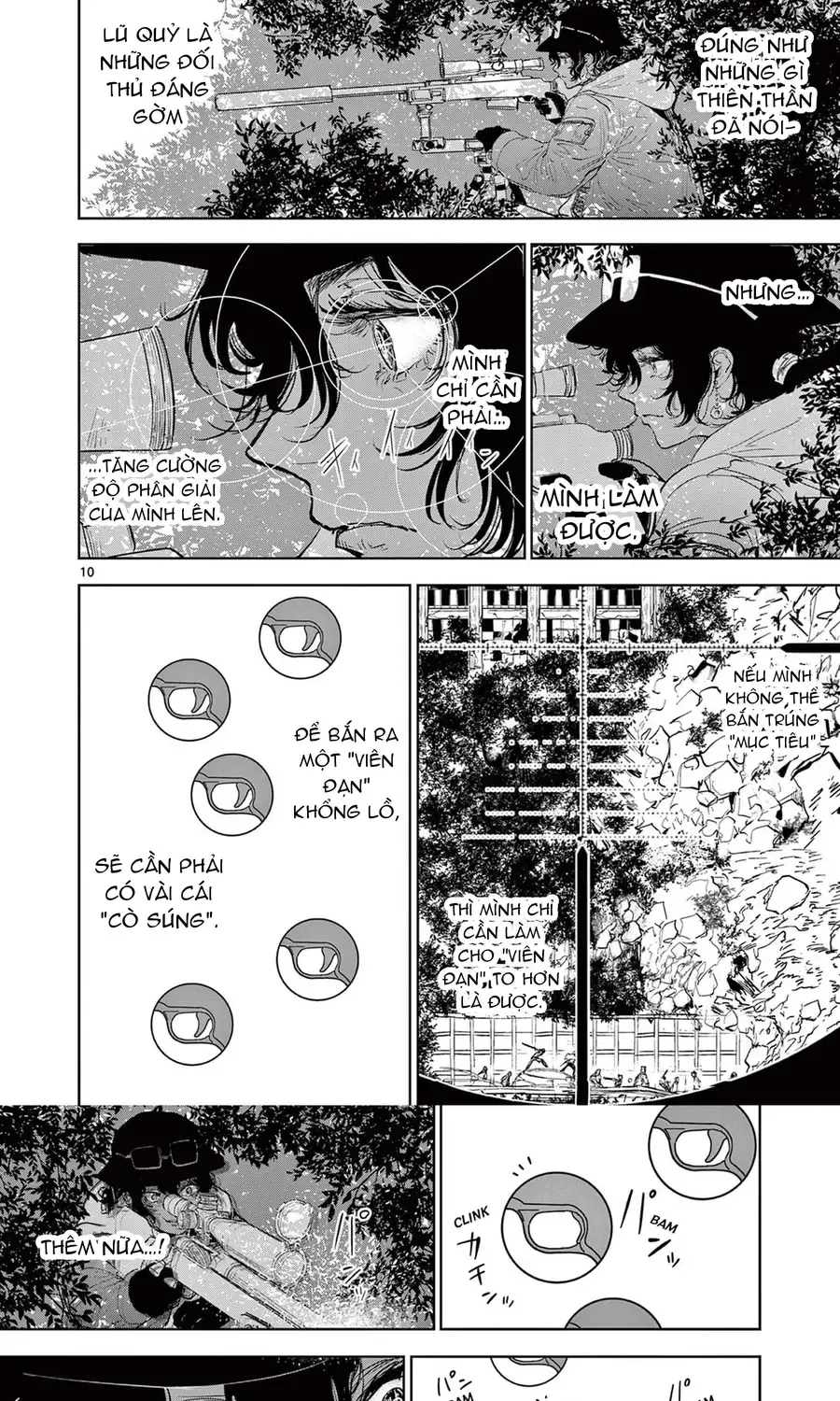 Tâm Nhãn Chap 15 - Next Chap 16