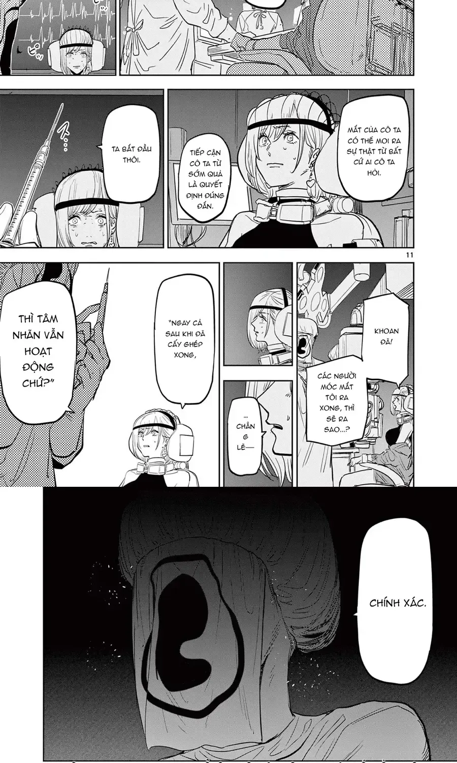 Tâm Nhãn Chap 16 - Next Chap 17