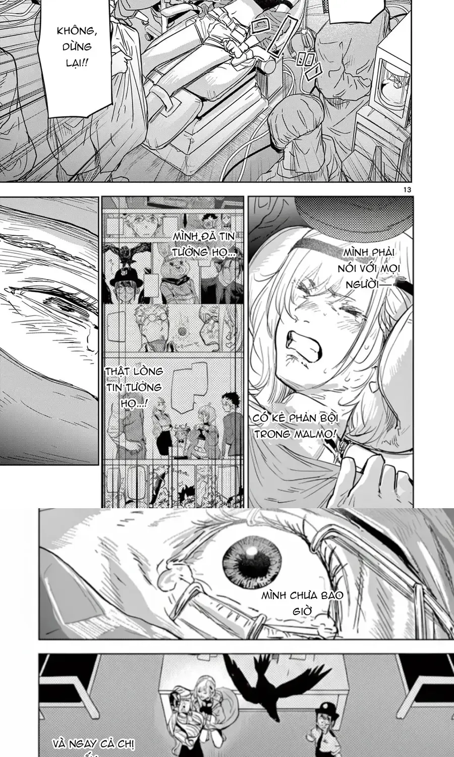 Tâm Nhãn Chap 16 - Next Chap 17