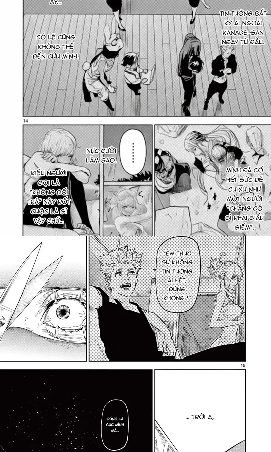 Tâm Nhãn Chap 16 - Next Chap 17