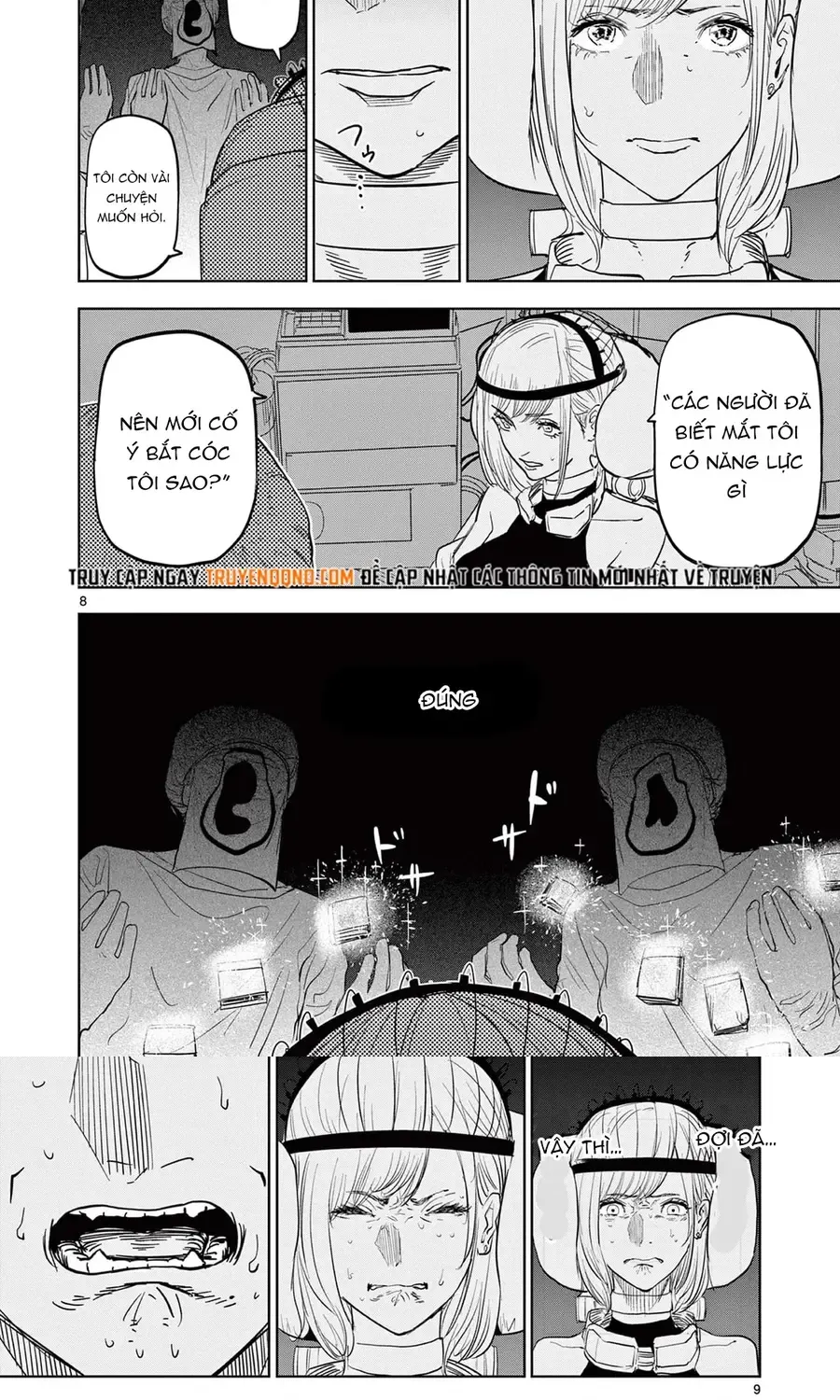 Tâm Nhãn Chap 16 - Next Chap 17