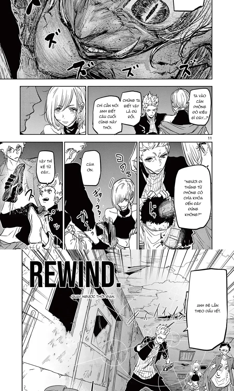 Tâm Nhãn Chap 17 - Next Chap 18