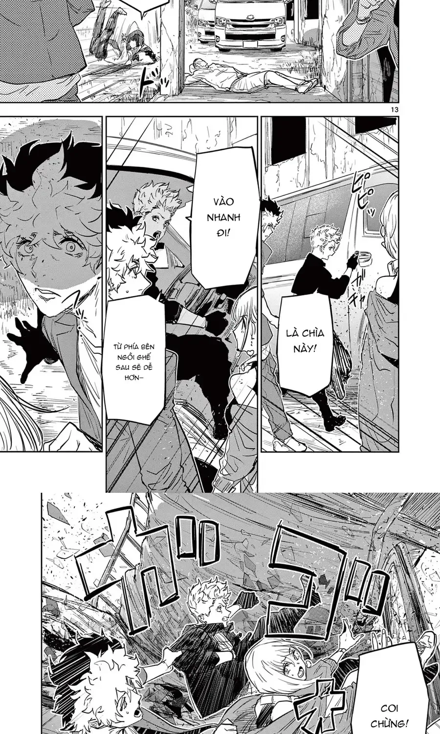 Tâm Nhãn Chap 17 - Next Chap 18