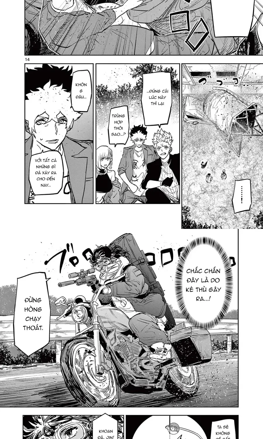 Tâm Nhãn Chap 17 - Next Chap 18