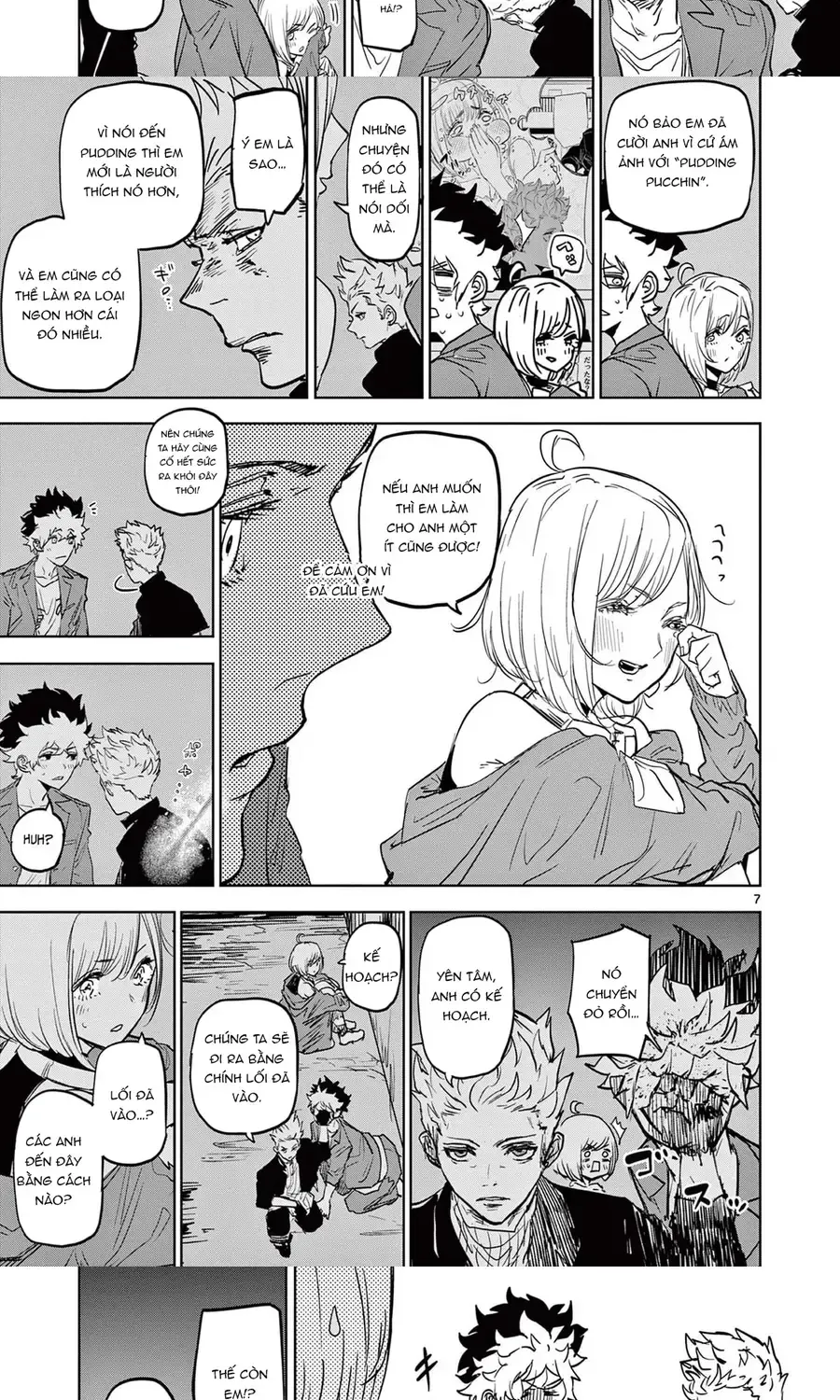 Tâm Nhãn Chap 17 - Next Chap 18