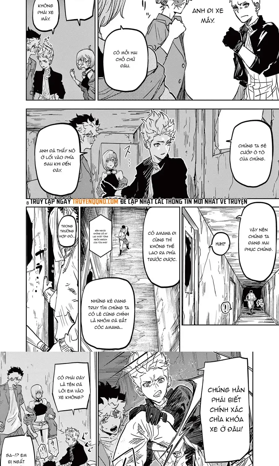 Tâm Nhãn Chap 17 - Next Chap 18