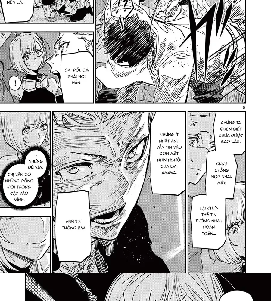 Tâm Nhãn Chap 17 - Next Chap 18