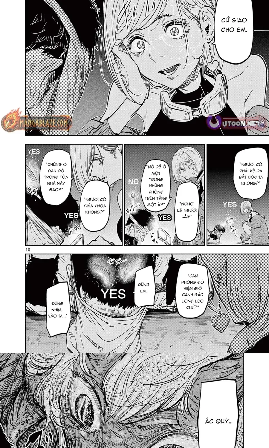 Tâm Nhãn Chap 17 - Next Chap 18