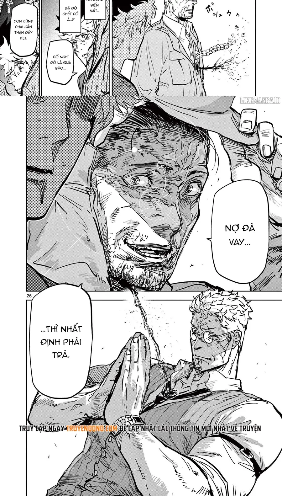 Tâm Nhãn Chap 8 - Next Chap 9