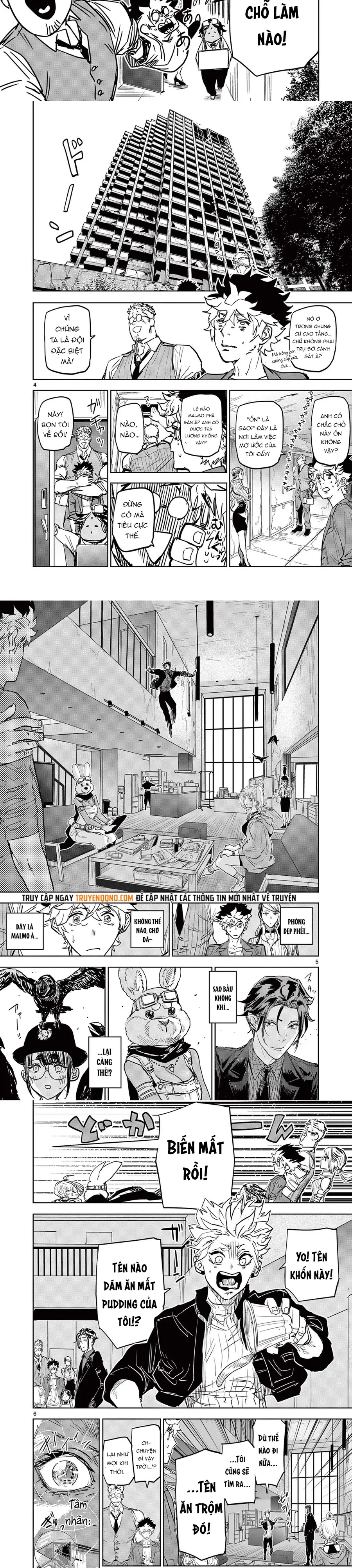 Tâm Nhãn Chap 9 - Next Chap 10