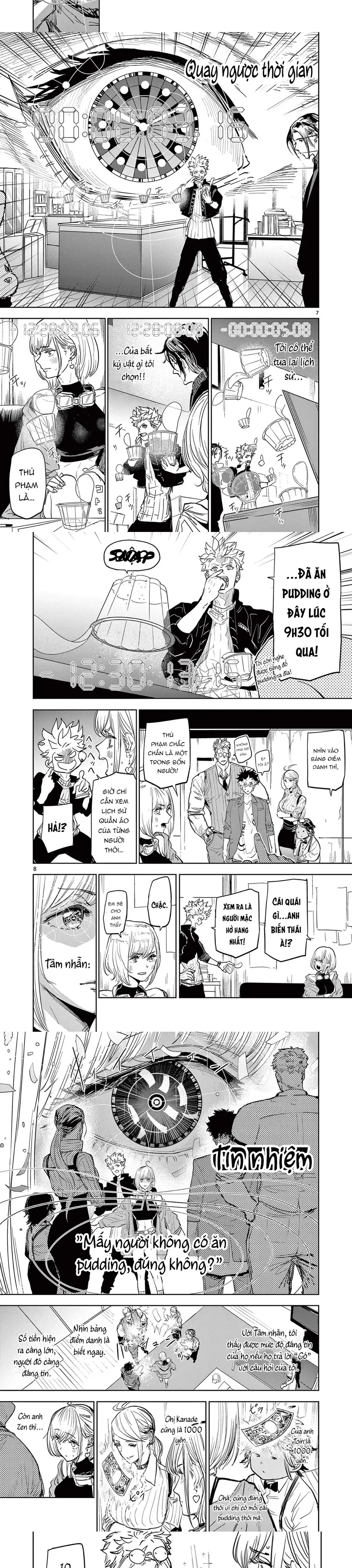 Tâm Nhãn Chap 9 - Next Chap 10