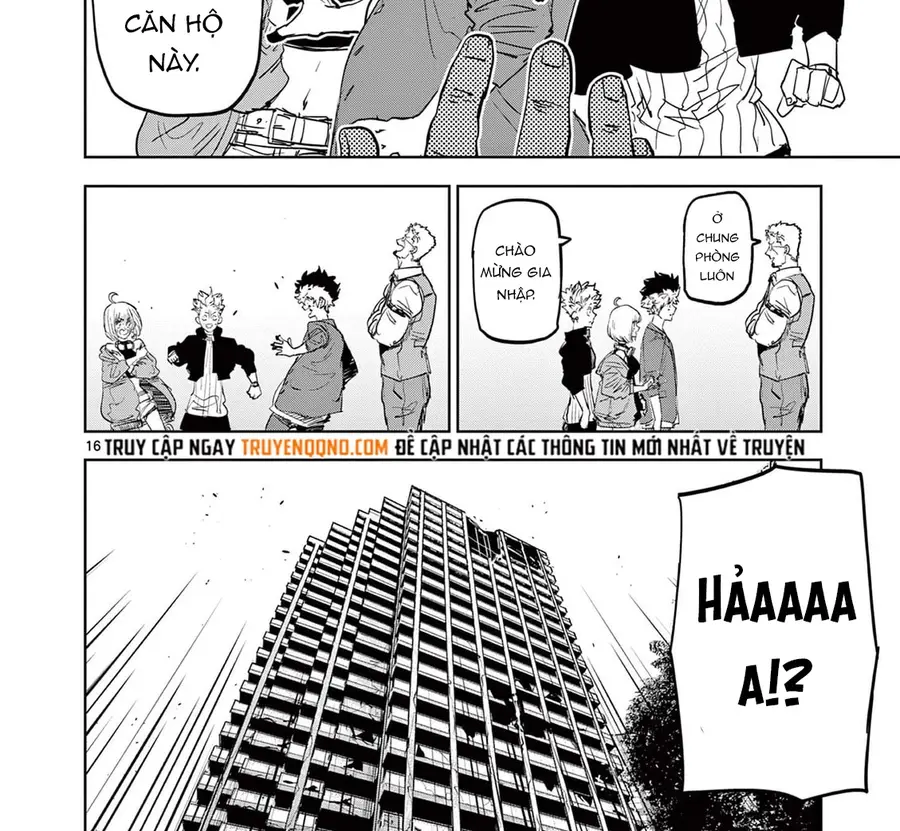 Tâm Nhãn Chap 9 - Next Chap 10