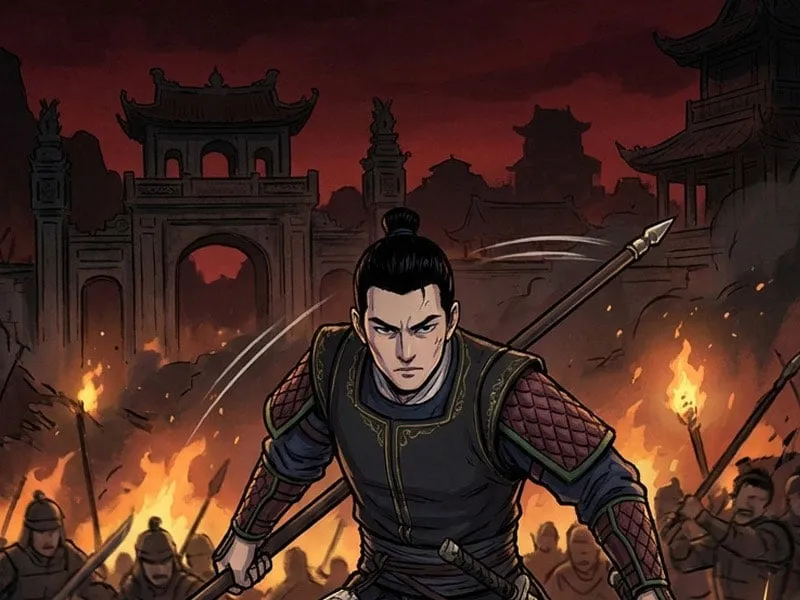 Tam Quốc! Khởi Đầu Từ Giao Châu Chap 2 - Next Chap 3