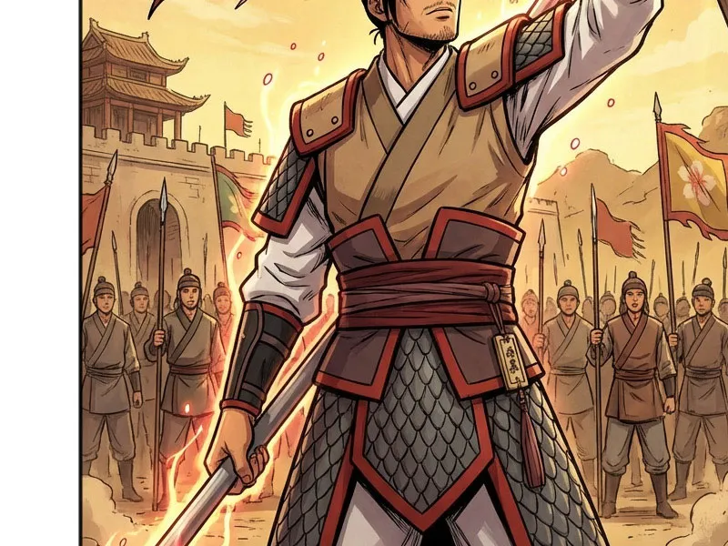 Tam Quốc! Khởi Đầu Từ Giao Châu Chap 2 - Next Chap 3