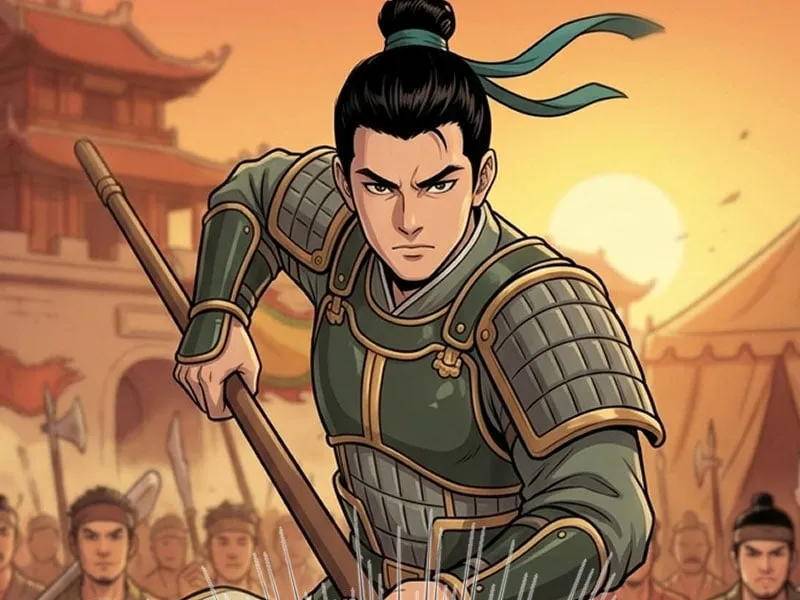 Tam Quốc! Khởi Đầu Từ Giao Châu Chap 3 - Next Chap 4