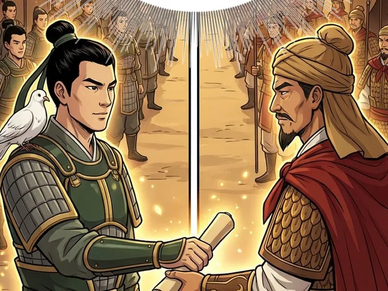 Tam Quốc! Khởi Đầu Từ Giao Châu Chap 3 - Next Chap 4