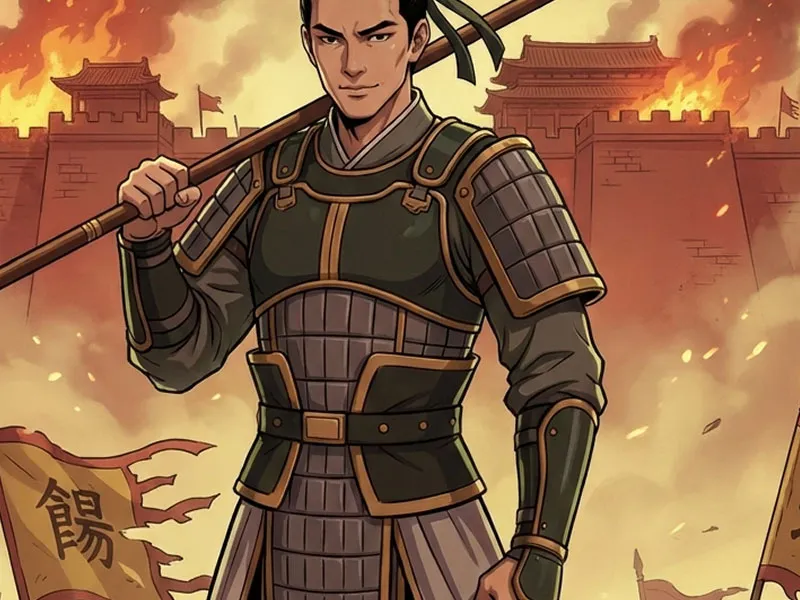 Tam Quốc! Khởi Đầu Từ Giao Châu Chap 3 - Next Chap 4